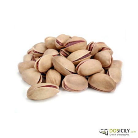 Sicilian pistachio with natural shell